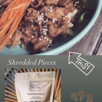 Chicken shredded pieces  at Is It Meat? in Ho Chi Minh City