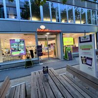 store front  at Alnatura - Henric Petri Strasse in Basel