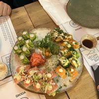   at Vegan Sushi Bar in Warsaw