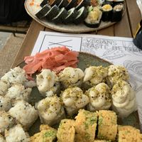   at Vegan Sushi Bar in Warsaw