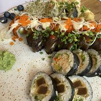   at Vegan Sushi Bar in Warsaw