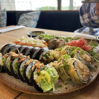   at Vegan Sushi Bar in Warsaw