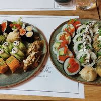  at Vegan Sushi Bar in Warsaw