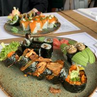   at Vegan Sushi Bar in Warsaw