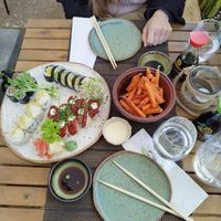  at Vegan Sushi Bar in Warsaw