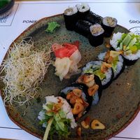  at Vegan Sushi Bar in Warsaw