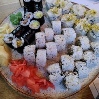  at Vegan Sushi Bar in Warsaw
