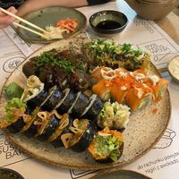   at Vegan Sushi Bar in Warsaw