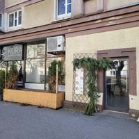 Outside at Vegan Sushi Bar in Warsaw