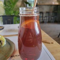 Tea at Vegan Sushi Bar in Warsaw