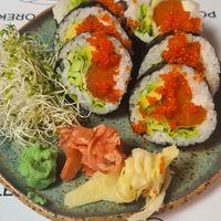  at Vegan Sushi Bar in Warsaw