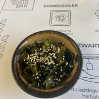 Seaweed salad  at Vegan Sushi Bar in Warsaw