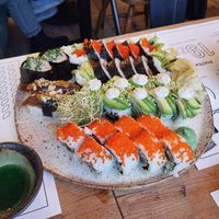 Sushi - Set 3 at Vegan Sushi Bar in Warsaw