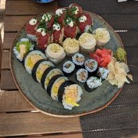  at Vegan Sushi Bar in Warsaw