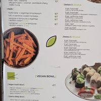  at Vegan Sushi Bar in Warsaw