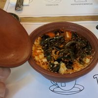 Spicy miso at Vegan Sushi Bar in Warsaw