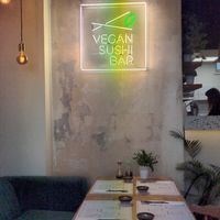 Interior at Vegan Sushi Bar in Warsaw