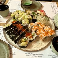  at Vegan Sushi Bar in Warsaw