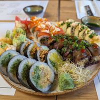  at Vegan Sushi Bar in Warsaw