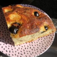 focaccia   at Land & Monkeys - Roquette in Paris