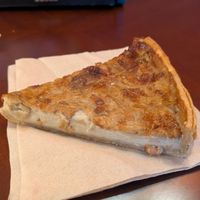 Quiche at Land & Monkeys - Roquette in Paris