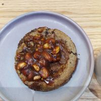 Praliné cookie at Land & Monkeys - Roquette in Paris