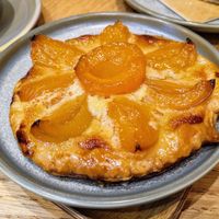 Tarte aux abricots at Land & Monkeys - Roquette in Paris
