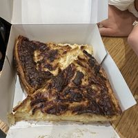 Vegan quiche lourien!   at Land & Monkeys - Roquette in Paris