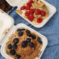 Yummy  at Cinnaholic in Berkeley