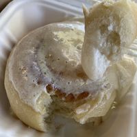 Ye classic “Old School" at Cinnaholic in Berkeley