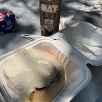 Old school is the best!   at Cinnaholic in Berkeley