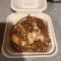 Salted Caramel Roll at Cinnaholic in Berkeley