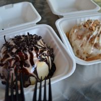 Triple Chocolate and Coconut Pie at Cinnaholic in Berkeley