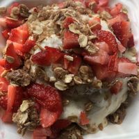   at Cinnaholic in Berkeley