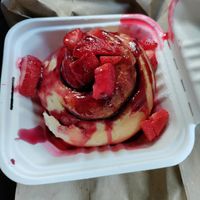 Jelly roll at Cinnaholic in Berkeley