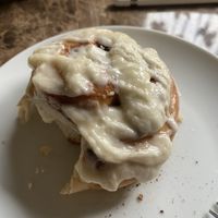   at Cinnaholic in Berkeley