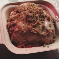 Get the cream cheese frosting and pie pieces!!  at Cinnaholic in Berkeley