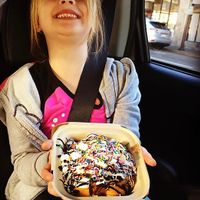 Ahhhhhhhh-mazing! Our family's FAVORITE sweet destination at Cinnaholic in Berkeley
