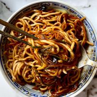 jajangmyeon at Bao Su Zhai 寶素齋  in Northeast Singapore