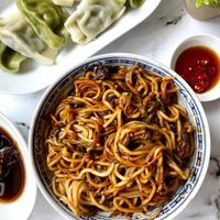 jajangmyeon at Bao Su Zhai 寶素齋  in Northeast Singapore