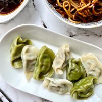 dumplings at Bao Su Zhai 寶素齋  in Northeast Singapore