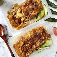 chicken rice at Bao Su Zhai 寶素齋  in Northeast Singapore