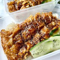 chicken rice at Bao Su Zhai 寶素齋  in Northeast Singapore