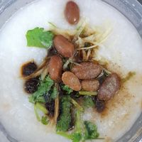 Yam porridge at Bao Su Zhai 寶素齋  in Northeast Singapore