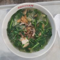 Vegetable soup. at Bao Su Zhai 寶素齋  in Northeast Singapore