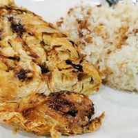 Roasted Chicken Rice at Bao Su Zhai 寶素齋  in Northeast Singapore