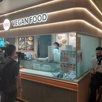 Front with new signage. at Bao Su Zhai 寶素齋  in Northeast Singapore