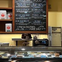 Current menu  at Stimulus Coffee + Bakery in Pacific City