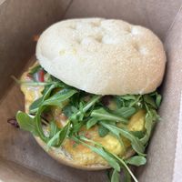   at Stimulus Coffee + Bakery in Pacific City