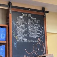   at Stimulus Coffee + Bakery in Pacific City